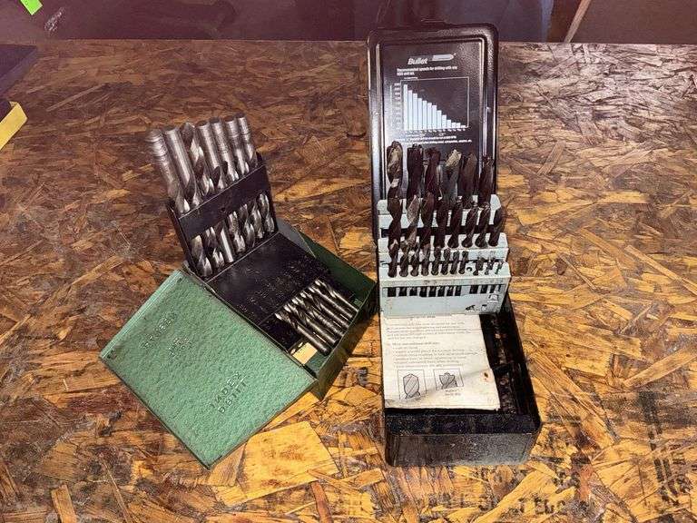 Black & Decker Bullet Pilot Point drill bit set image