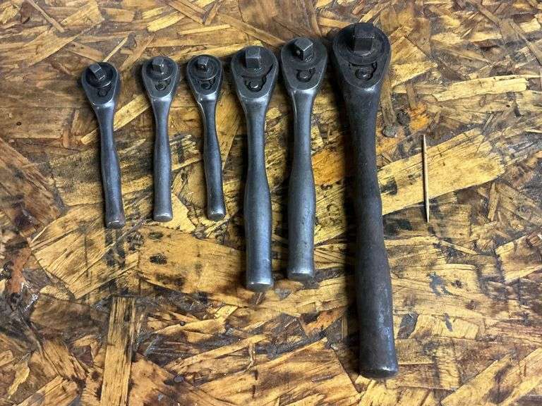 Cornwell ratchets 1/2", 3/8" and 1/4" drive image