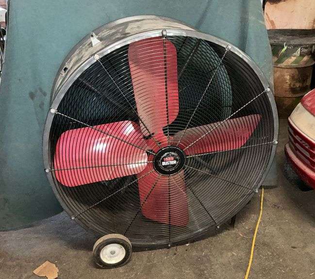 Heat Buster large floor fan image