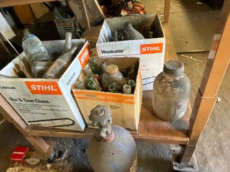 Soda bottles image
