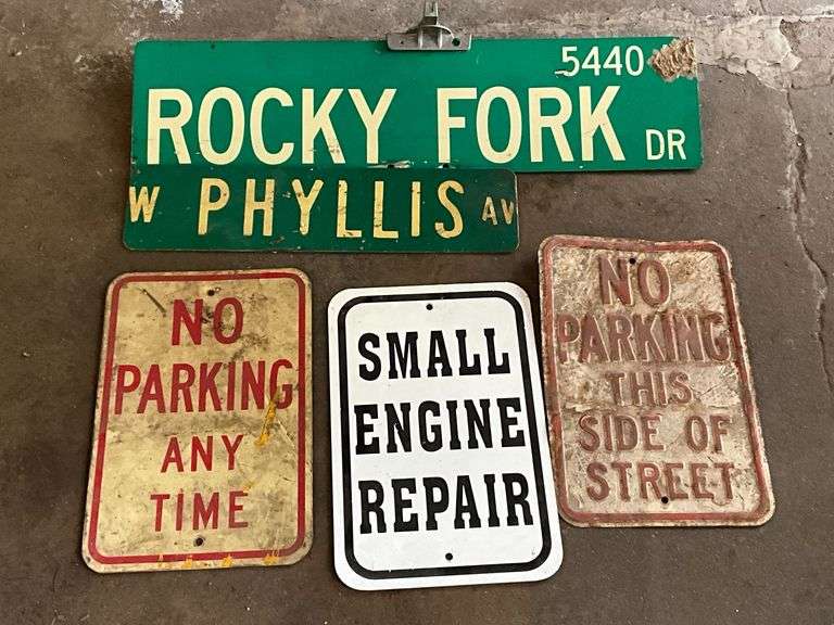 Road signs image