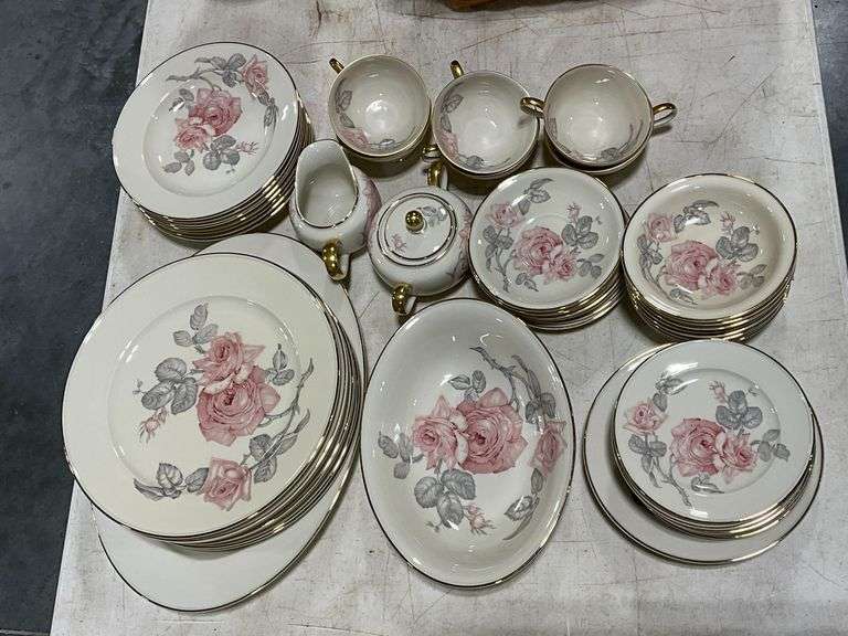 Pasco "The Montrose" 7699 china dishes image