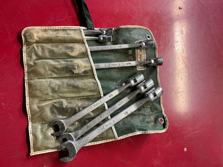 S-K Tools open end socket wrenches image