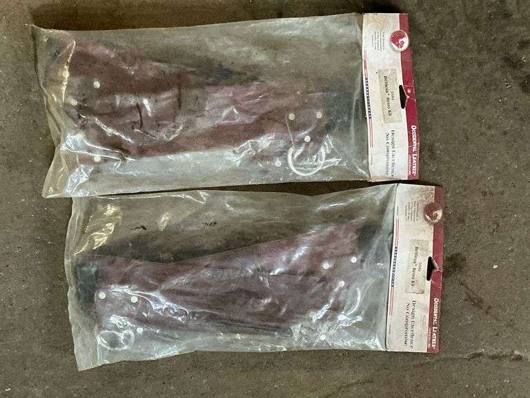 2 NIB Occidental Leather Beltless Retro Kits 5592 image