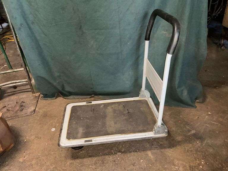 Folding 4-wheel dolly image