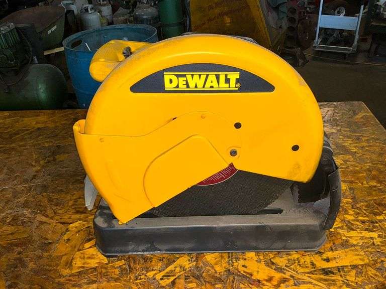 DeWalt chop saw, working condition image