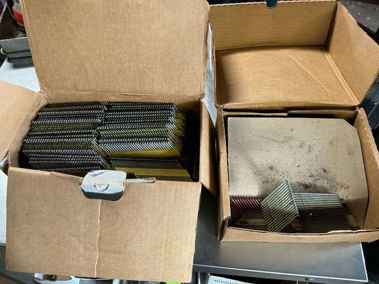 Paslode 3/4" framing nails image