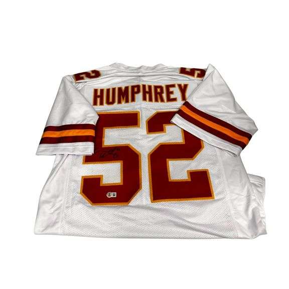 Chiefs Creed Humphrey Signed Jersey #52 image