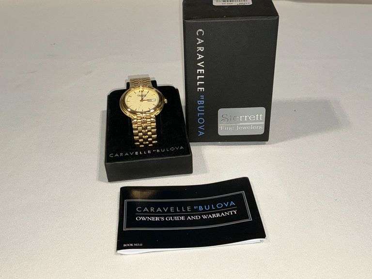 Bulova Caravelle men's watch in original box image