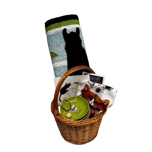 Cat Lovers Basket image