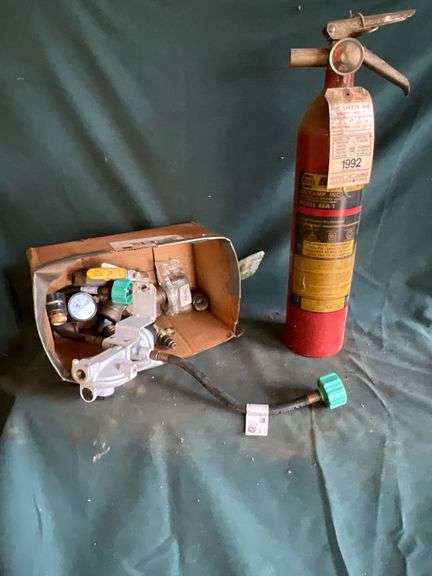 Napa Halkamp Model A5A-1 ABC fire extinguisher image