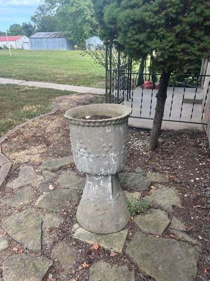 Concrete Planter image