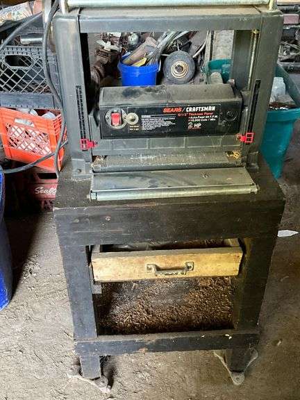 Craftsman 12 1/2" thickness planer image