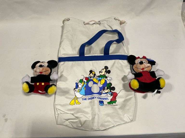 1984 Walt Disney tote bag image