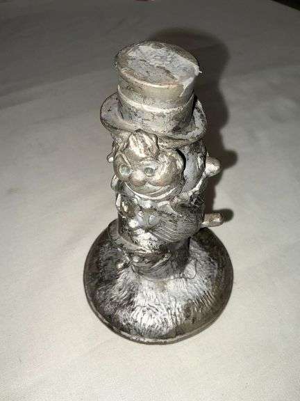 Early King features syndicate comic strip character promo sculpture paperweight image