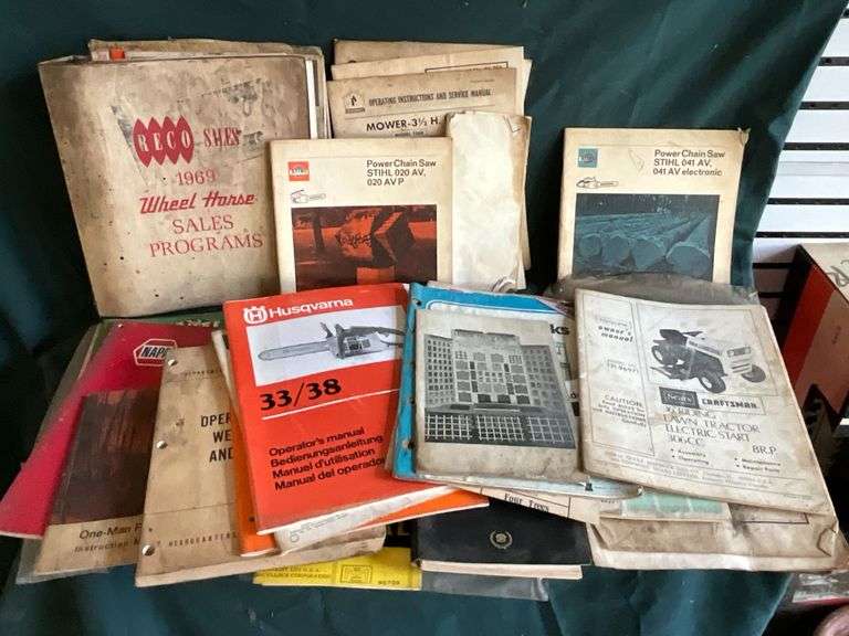 Vintage owner's manuals image
