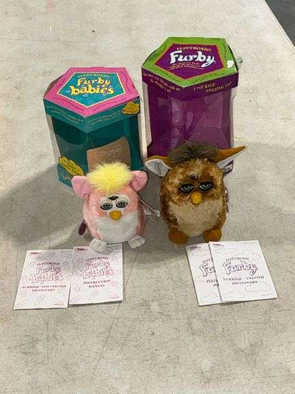 Furby baby, Furby in original boxes with paperwork image