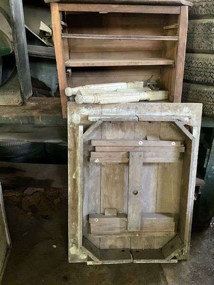 Wooden kitchen table, great DIY project image