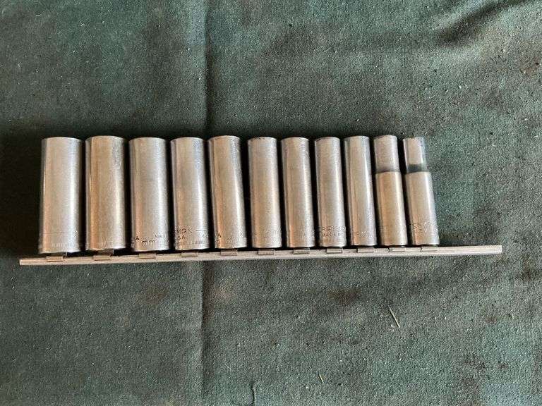 Craftsman deep well sockets image