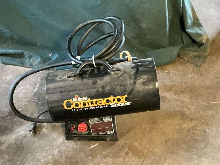 Mr. Heater 50,000-85,000 BTU Contractors Series propane heater image