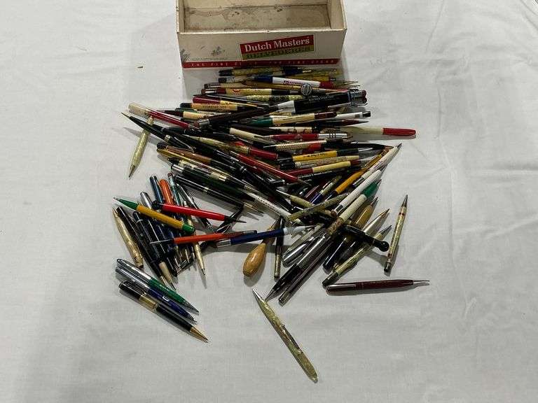 Collection of advertising mechanical pencils image