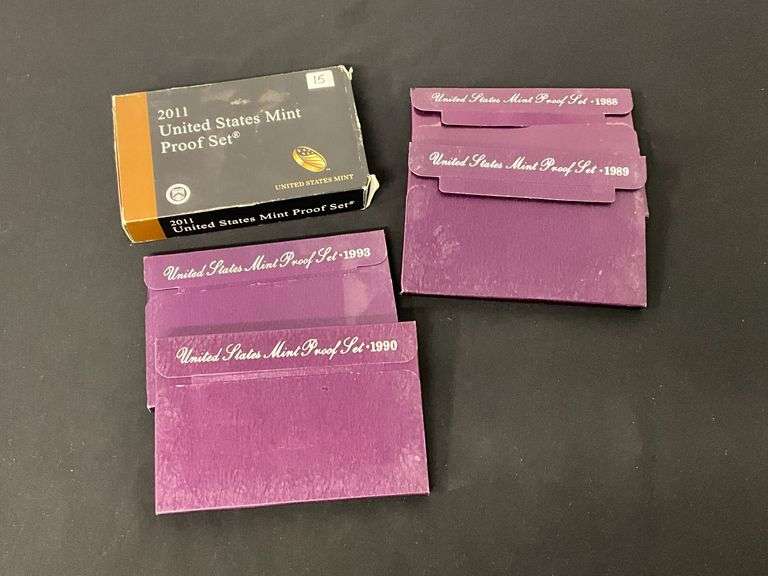 U.S. Mint Proof sets image