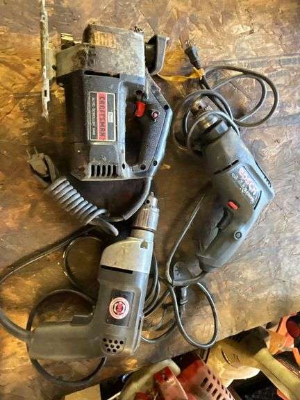 Black & Decker 1/2" VSR Holgun drill image