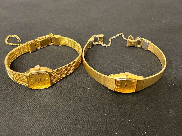 Longines and Seiko ladies watches image