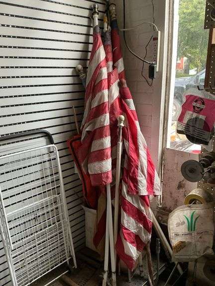 Assorted flags image