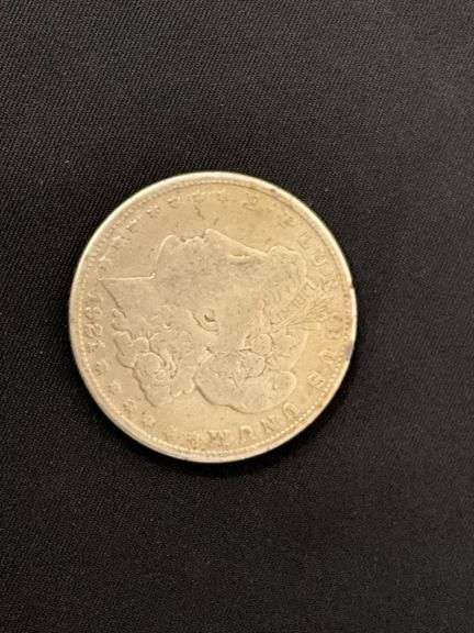 1921-S Morgan silver dollar image