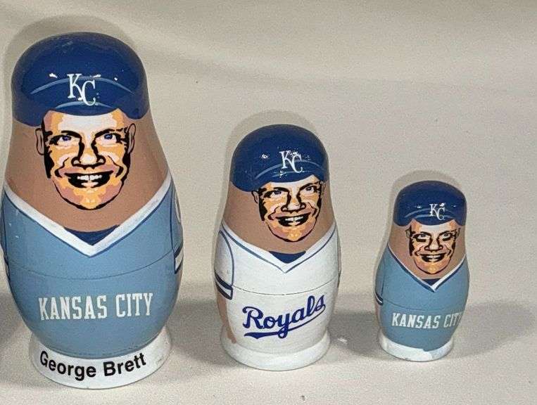 KC Royals stacking dolls image