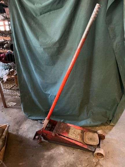 Snap On floor jack image