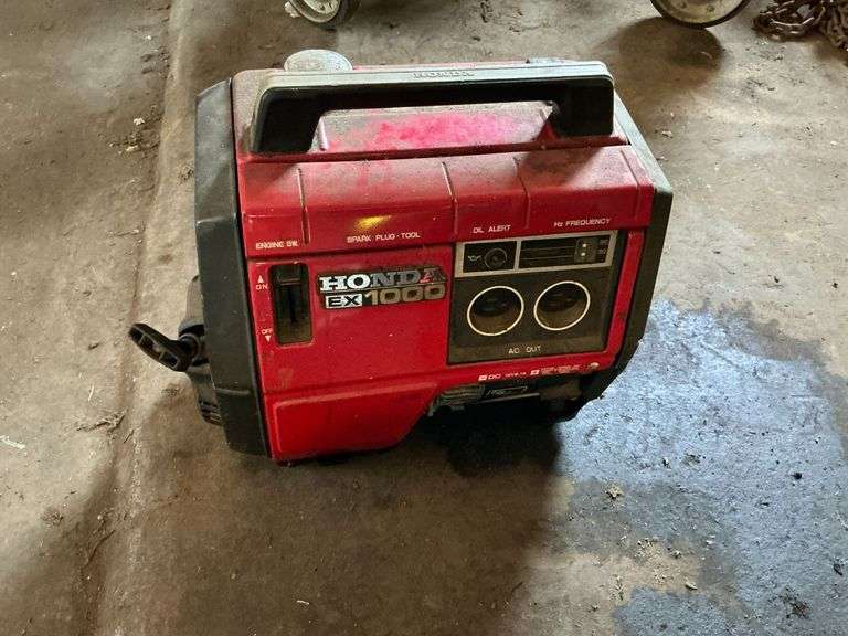 Honda EX1000 generator image