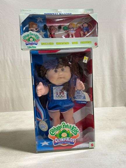 Cabbage Patch Kids Olympikids and 1996 U.S. Olympic Team image