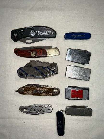 Advertising knives, Irwin box cutter image