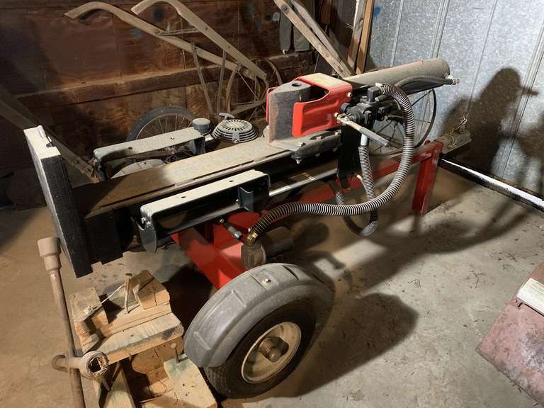 TROYBILT LOG SPLITTER 27 TONS WITH HONDA GCV160 HP ENGINE SHOP L.W