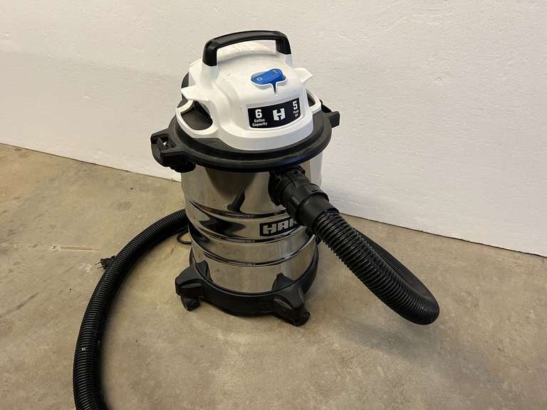 HART 6GALLON WET DRY VAC L.W. Benton Company, Inc.