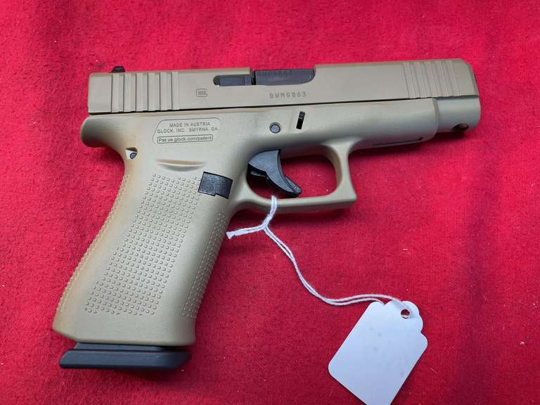 GLOCK  9 MM  48  BWMG863  PISTOL image