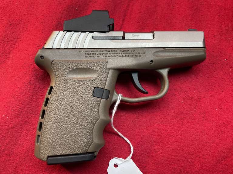 SCCY  9 MM  CPX-2  C179558  PISTOL image