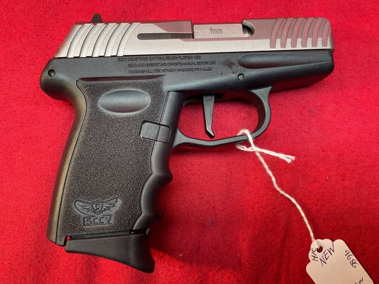 SCCY  9 MM  DVG-1  D003733  PISTOL image