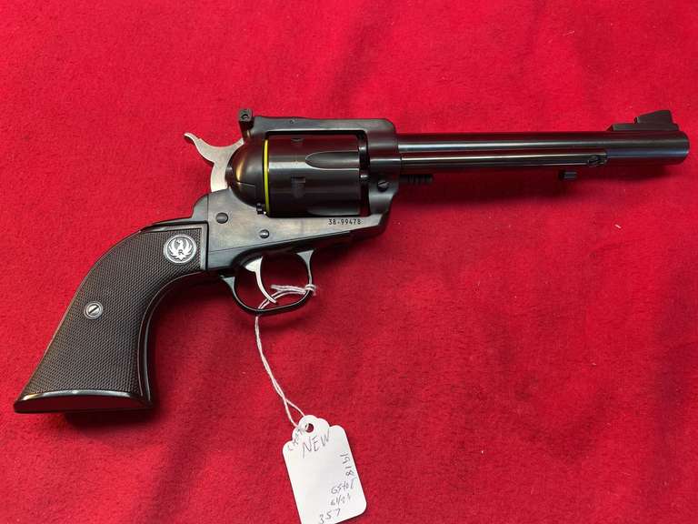 RUGER  357  SUPER BLACKHAWK  38-99478  REVOLVER image