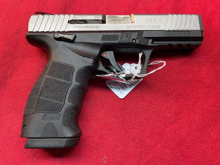 SAR  9 MM  SAR 9  T1102-21BV30109  PISTOL image