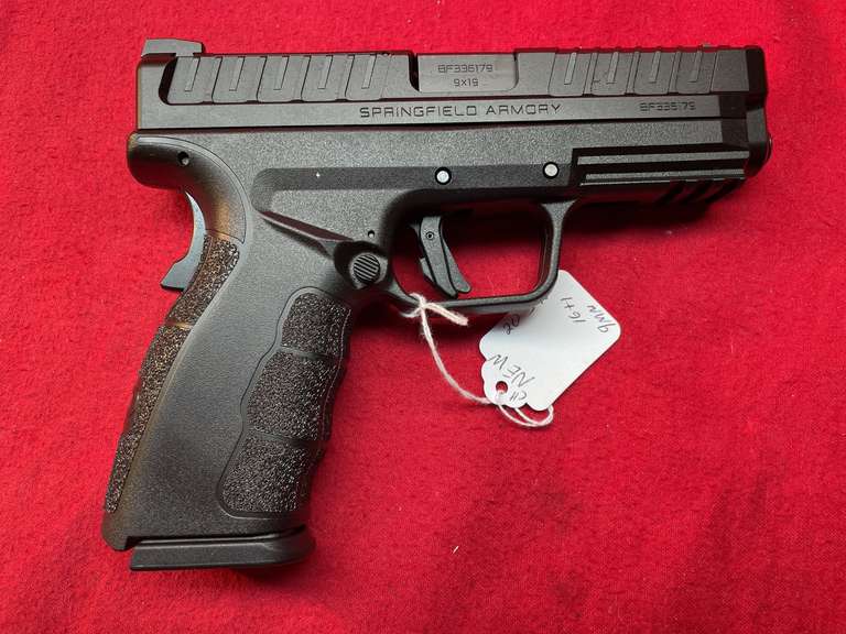 SPRINGFIELD  9 MM  XD MOD3  BF336179  PISTOL image