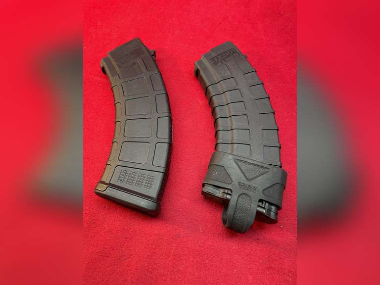 2- 7.62x39 MAGAZINES TAPCO & MAGPUL image