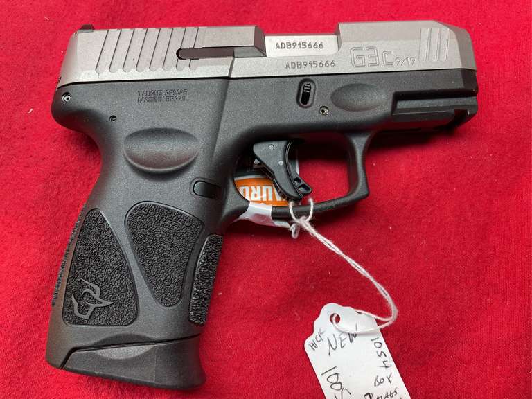 TAURUS  9 MM  G3C  ADB915666  PISTOL image