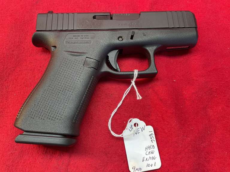 GLOCK  9 MM  43X  AHVF456  PISTOL image
