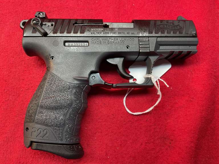 WALTHER  22 LR  P22Q  WA392694  PISTOL image