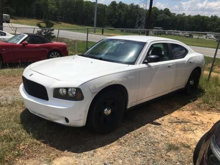 2010 Dodge Charger Sedan Police V8, 5.7L