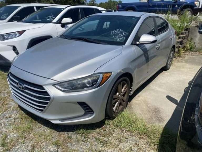 2017 Hyundai ELANTRA Sedan SE I4, 2.0L