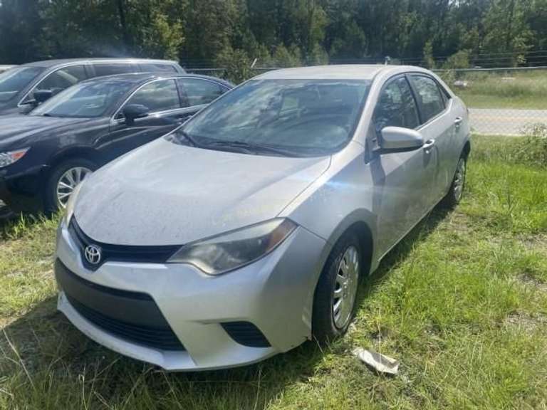 2014 Toyota Corolla Sedan L I4, 1.8L